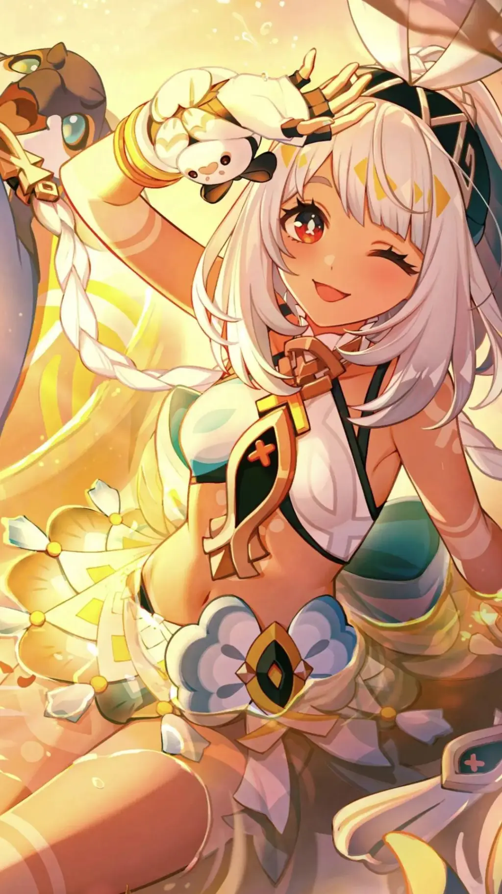 ai character: mualani background