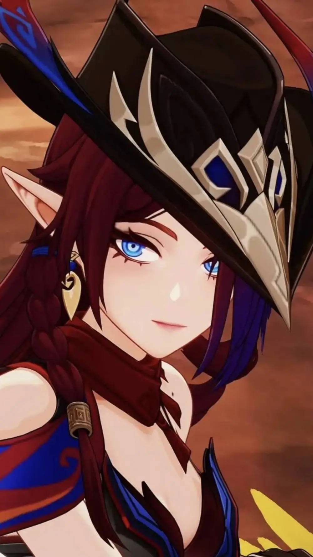 ai character: chasca background