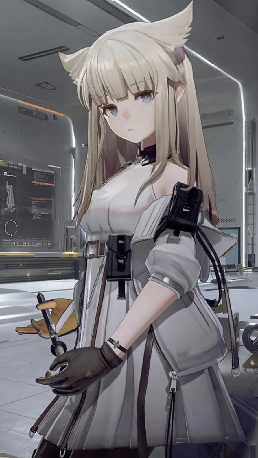 ai character: perlica background