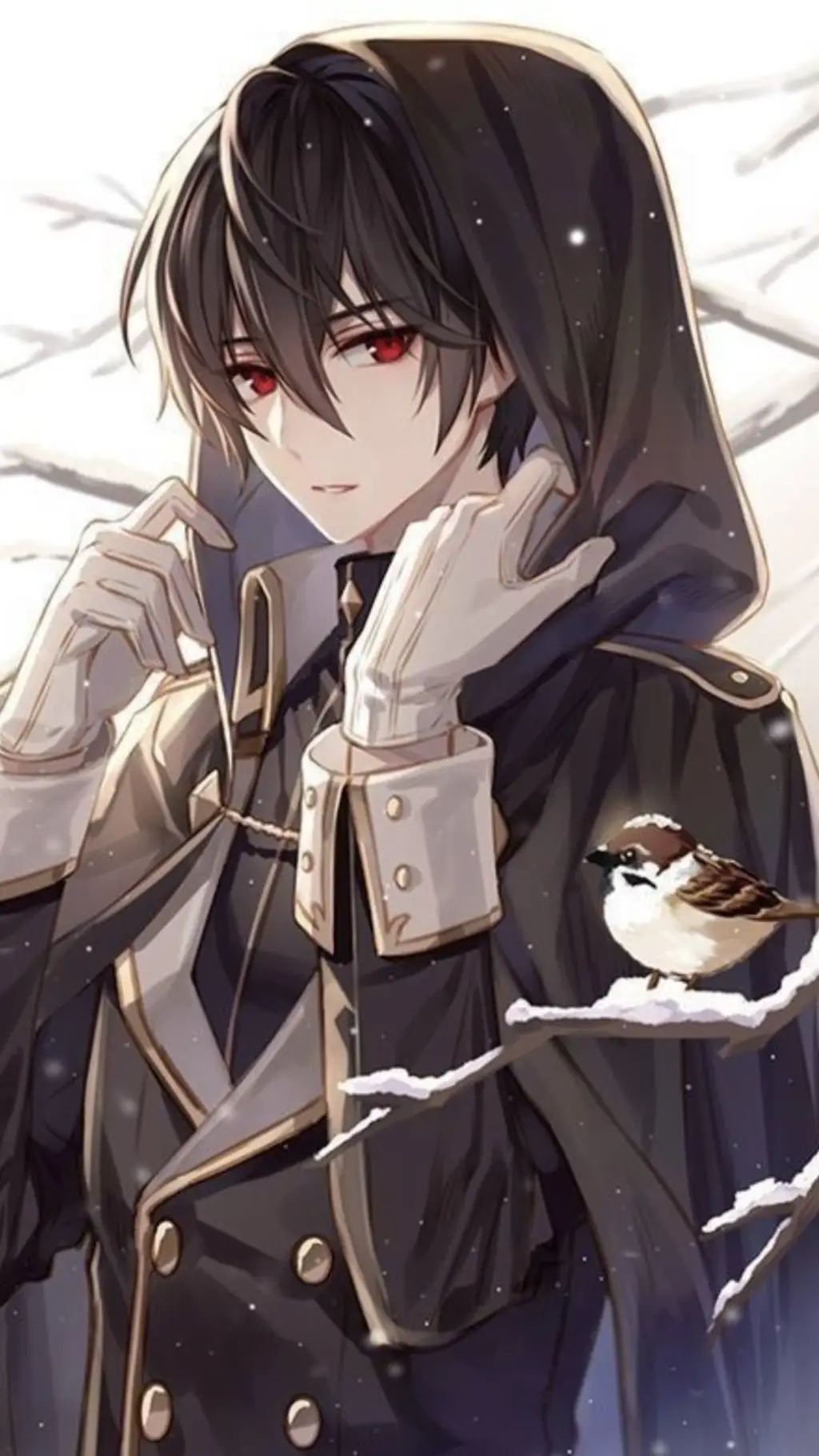 ai character: louis background