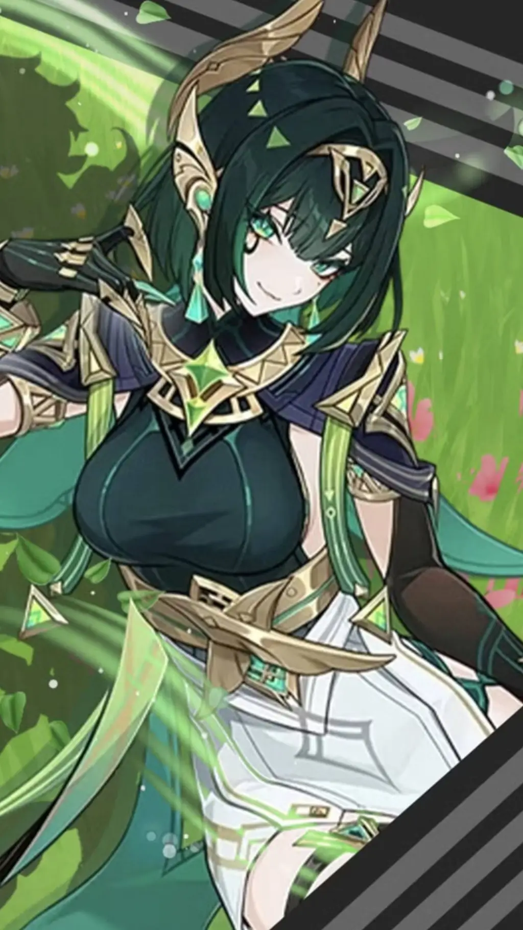 ai character: nefer background