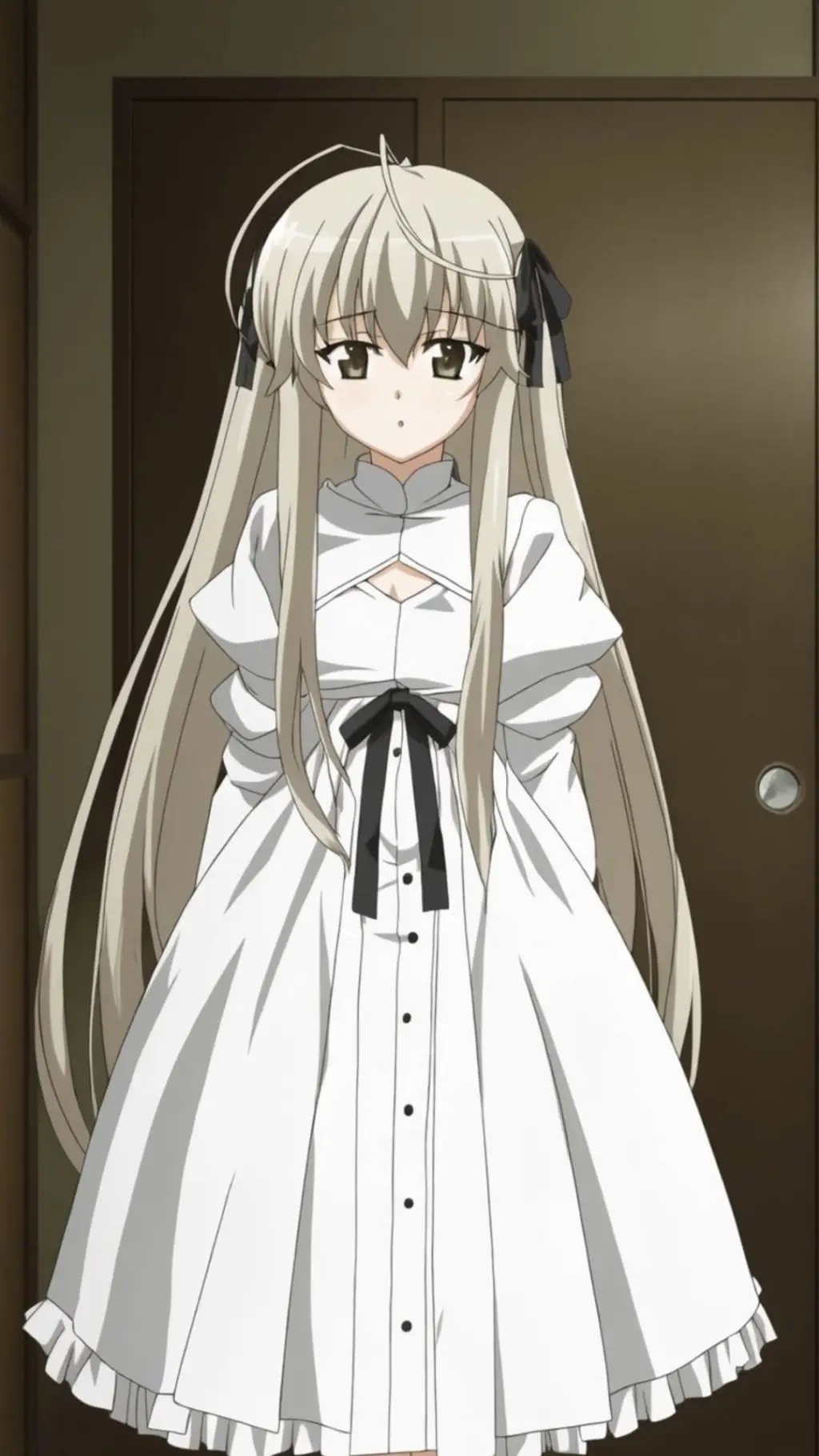 ai character: kasugano sora background