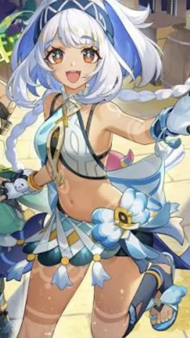 ai character: mualani background