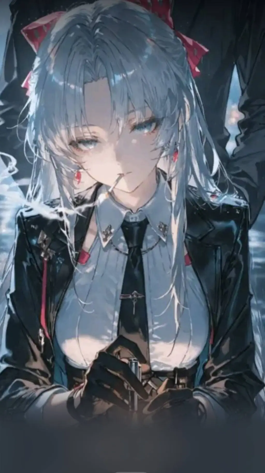 ai character: lou background