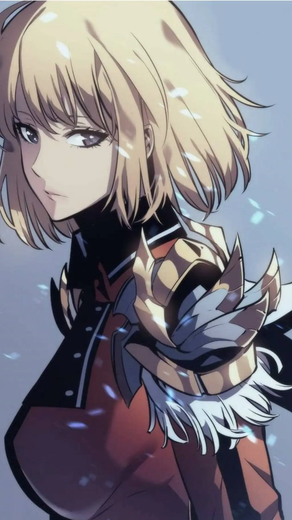 ai character: cha hae in background