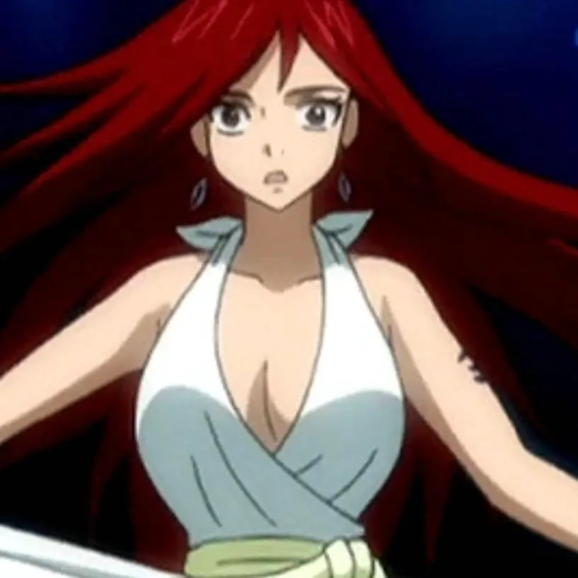 chat with ai character: Erza