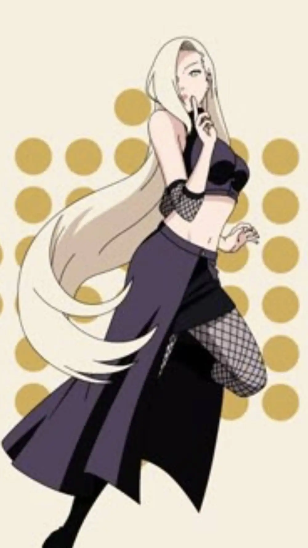 ai character: ino background