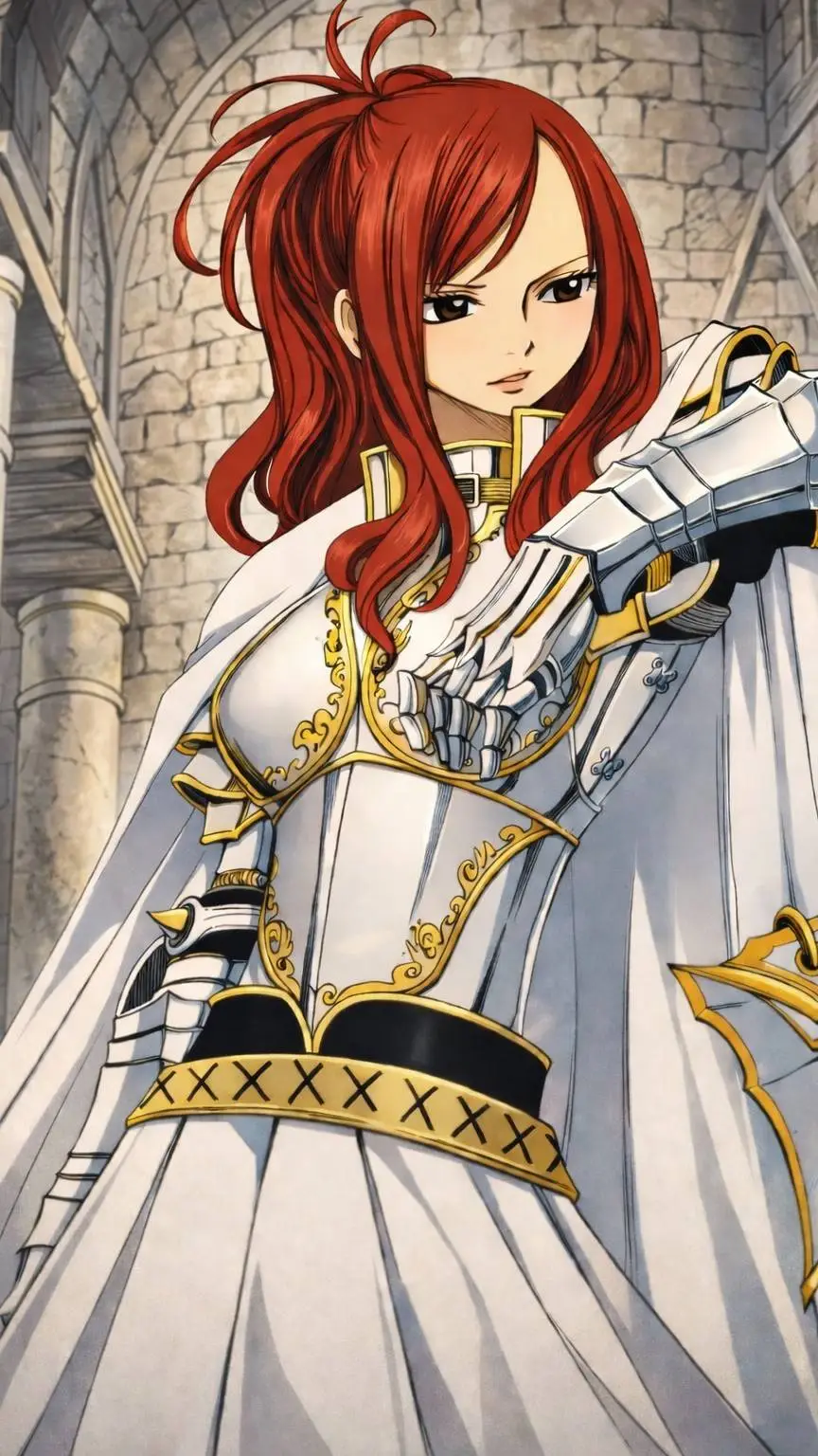 ai character: lucie background