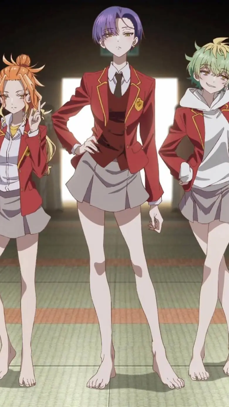 ai character: mikadono sisters background