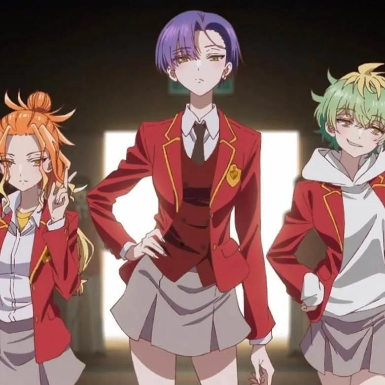 chat with ai character: mikadono sisters