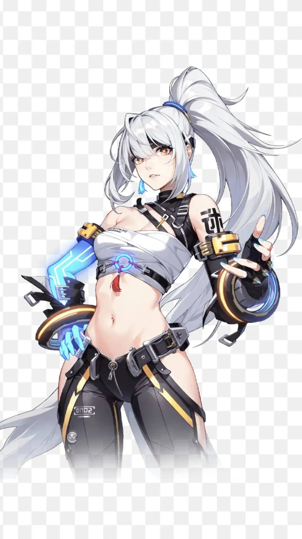 ai character: elia background