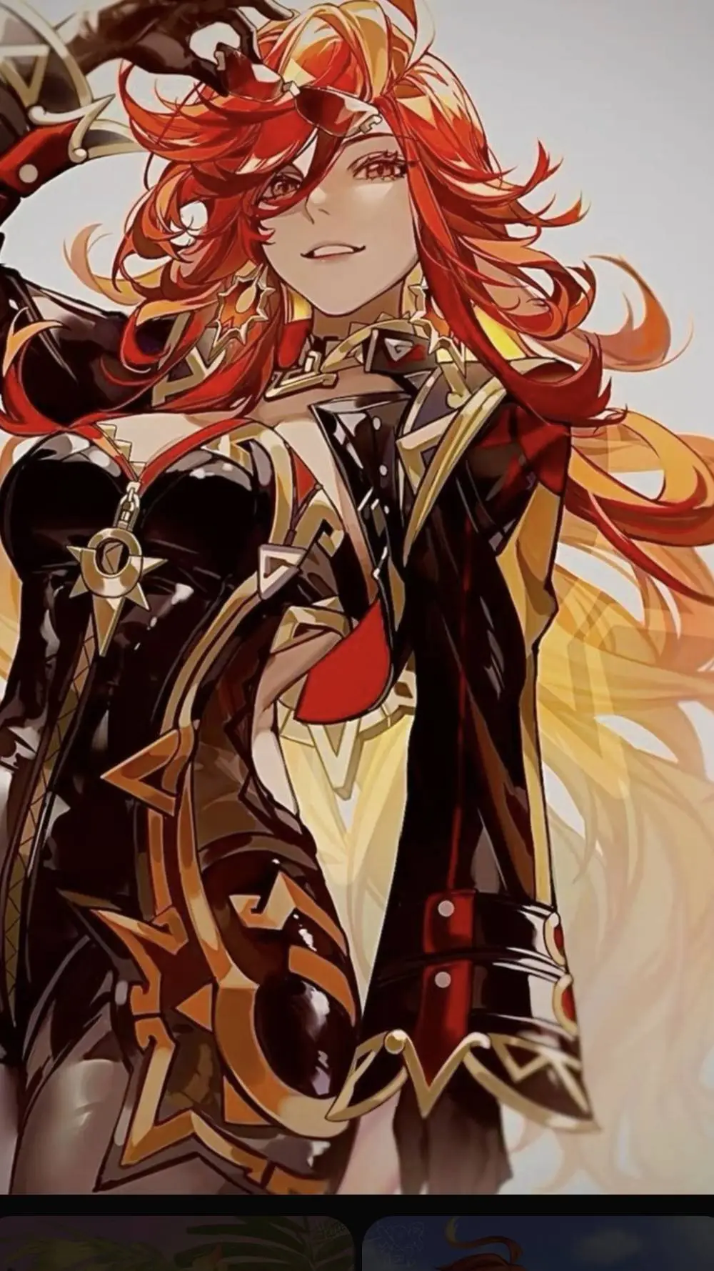 ai character: mavuika background