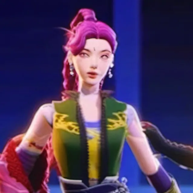 chat with ai character: huntrix