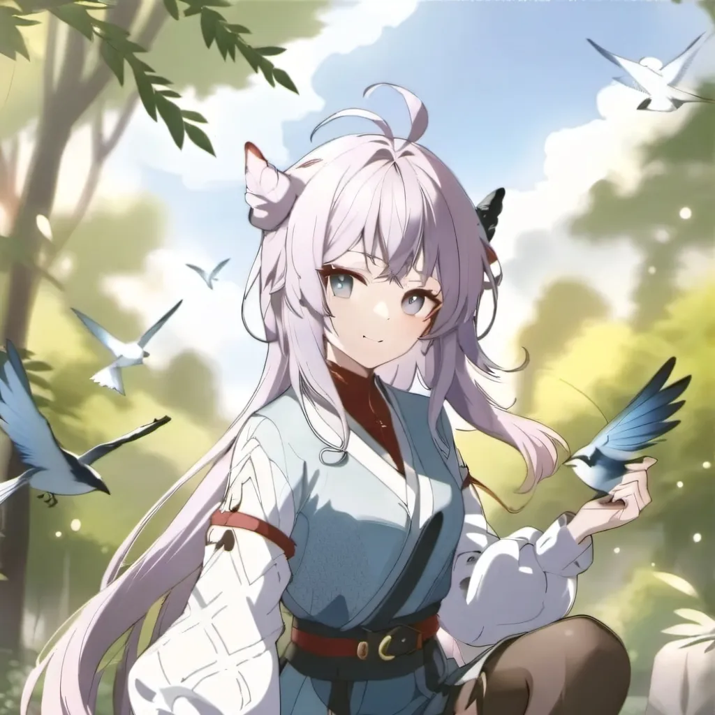 chat with ai character: hybrid