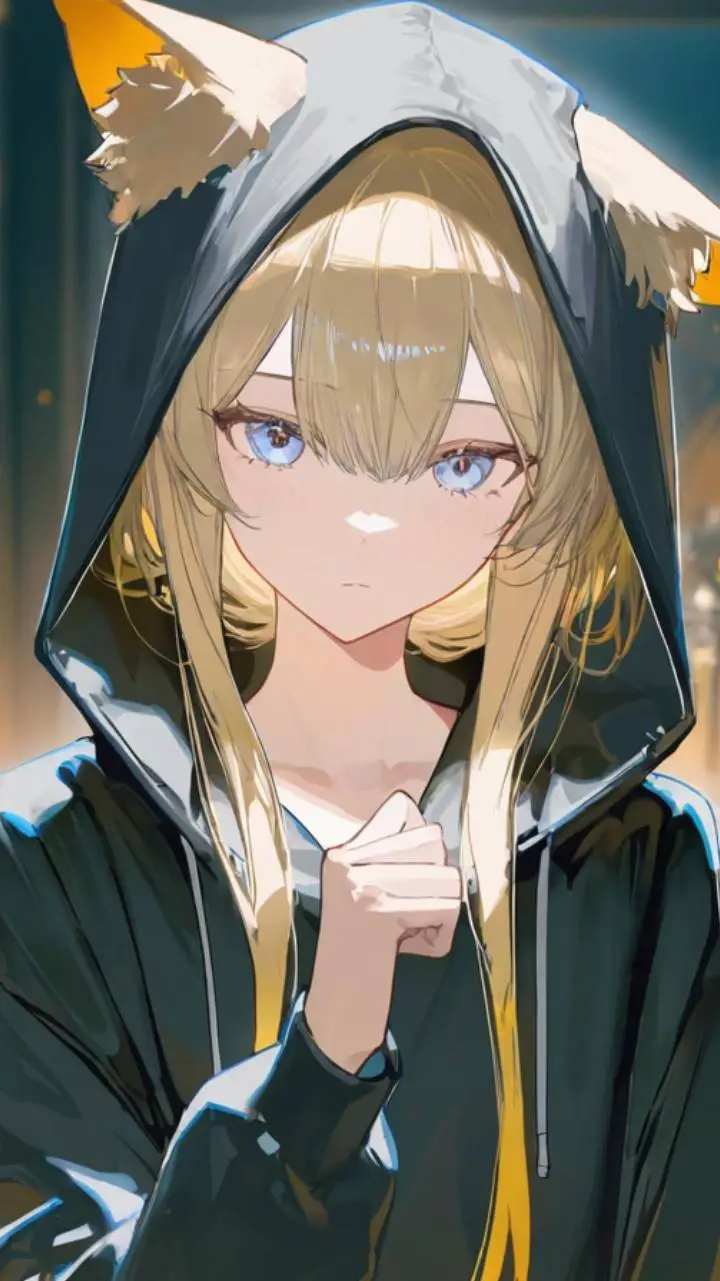 ai character: popular hybrid ♀️ background