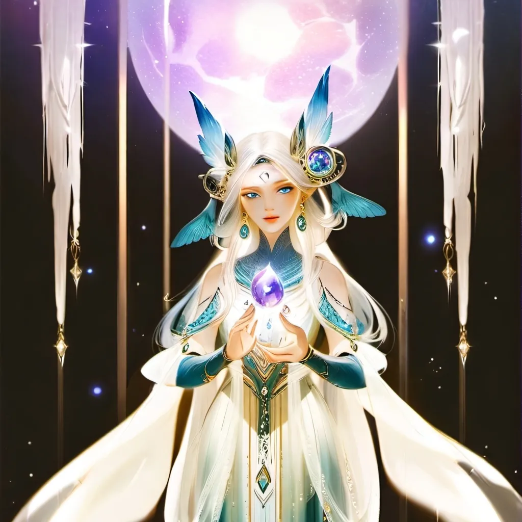 chat with ai character: Selene