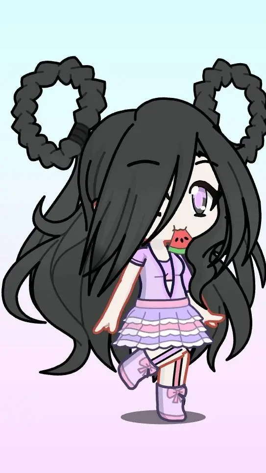 ai character: melonie background