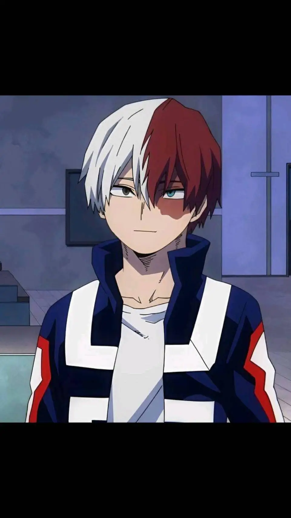 ai character: shoto!!! background