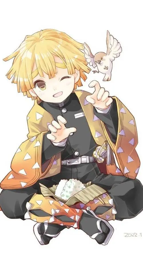 ai character: KNY/DS background
