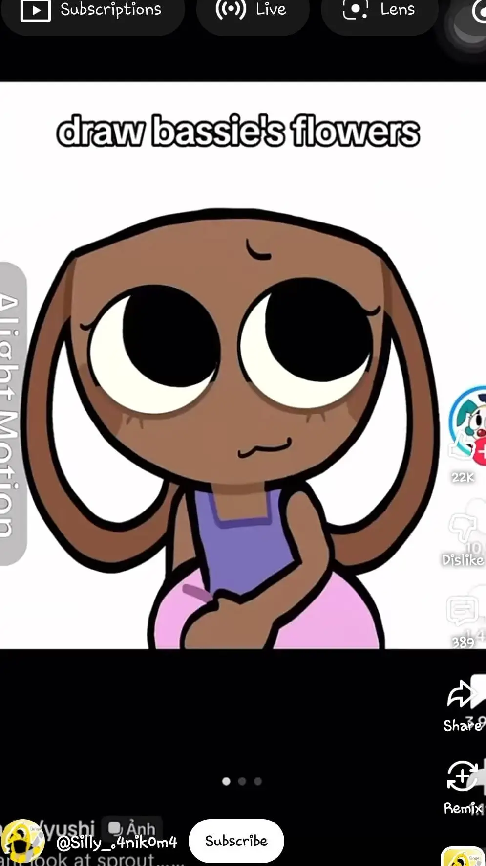 ai character: yay background