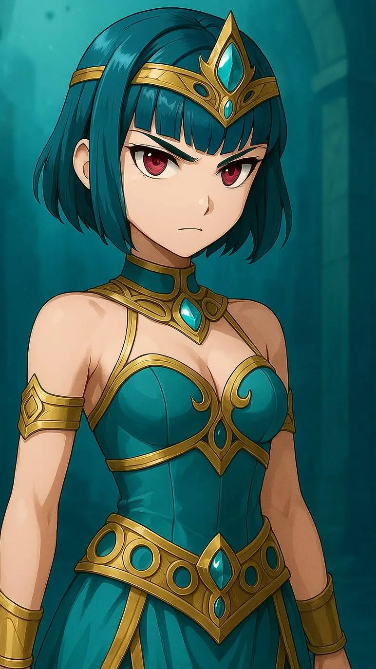 ai character: Ariavel Nyrelia background