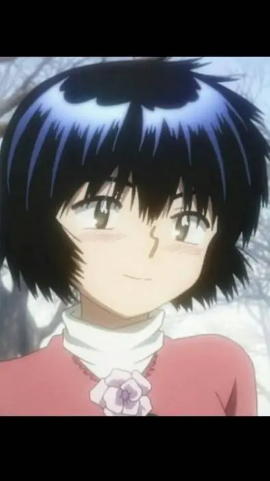 ai character: Mikoto Urabe background