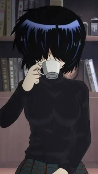 ai character: Mikoto Urabe background
