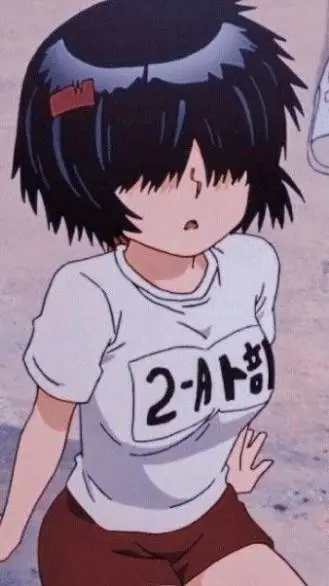 ai character: mikoto urabe  background