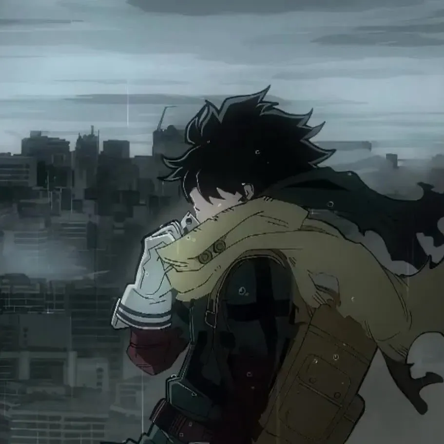 chat with ai character: Vigilante Deku 