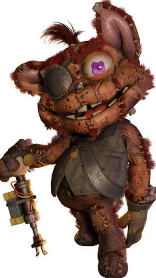 ai character: Giblet background