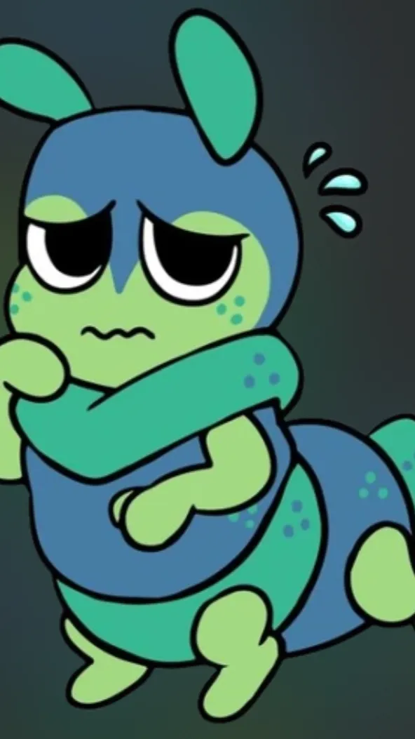 ai character: Squirm background