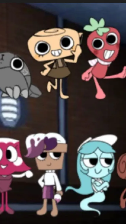 ai character: Dandys world  background