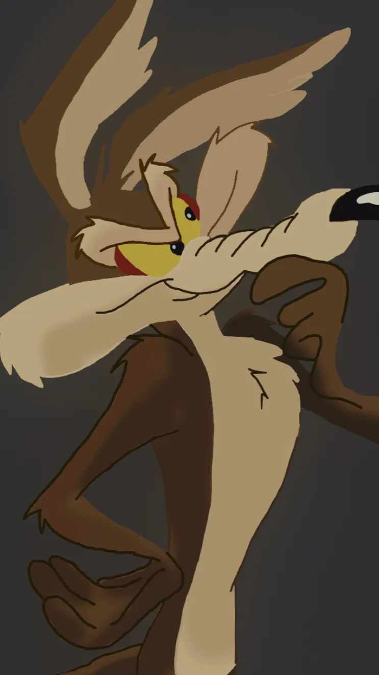 ai character: Coyote background