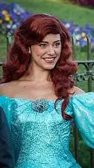 ai character: princess ariel background
