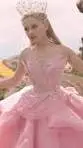 ai character: Glinda background