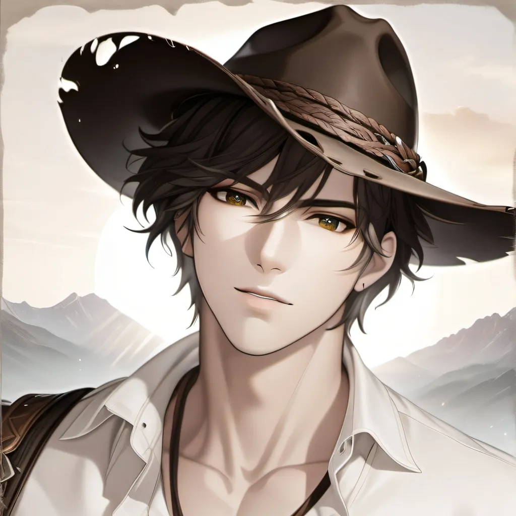 chat with ai character: Hunter 