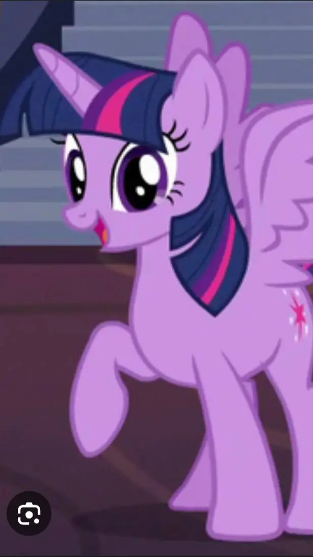 ai character: Twilight Sparkle  background