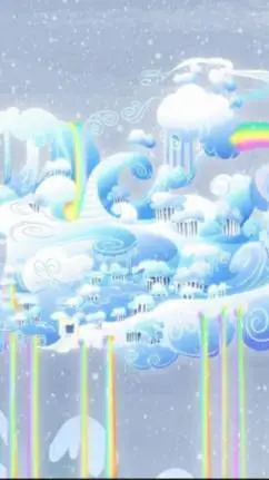 ai character: Cloudsdale  background