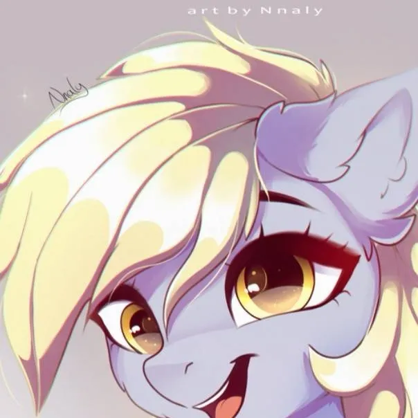 chat with ai character: Derpy hooves 