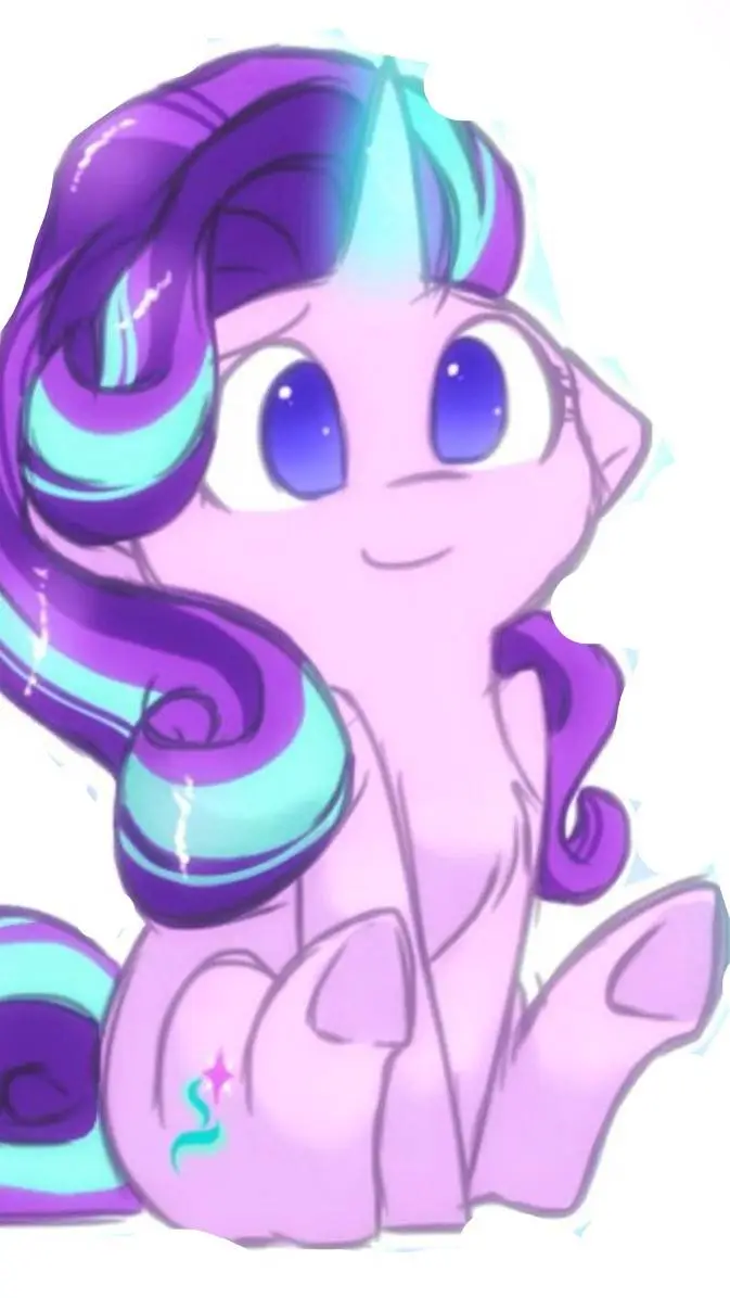 ai character: Starlight Glimmer  background