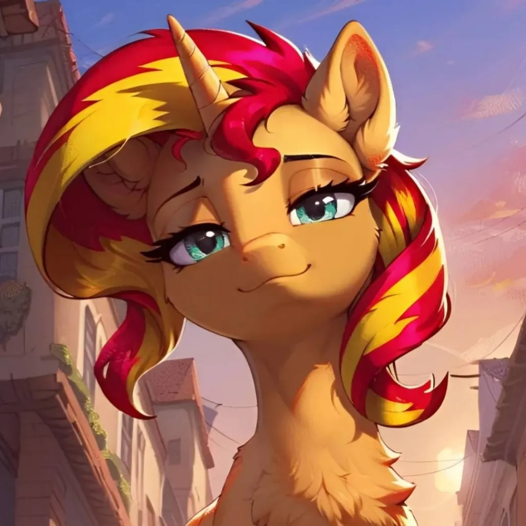 chat with ai character: Sunset Shimmer 