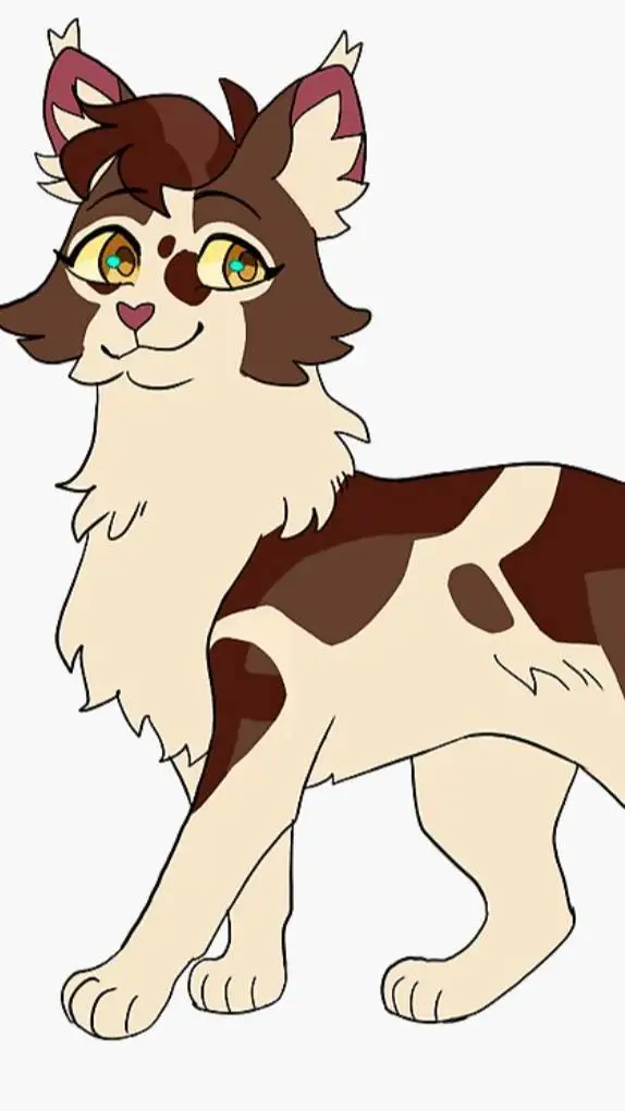 ai character: Leafstar background