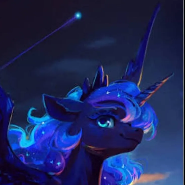 chat with ai character: Princess Luna 