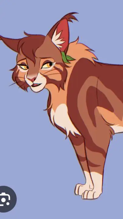 ai character: Leafpool  background
