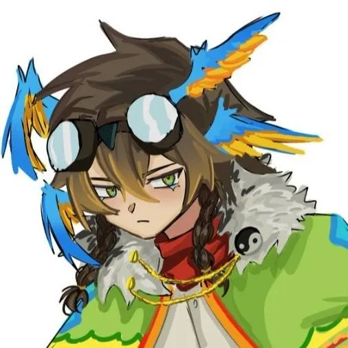 chat with ai character: Parrot