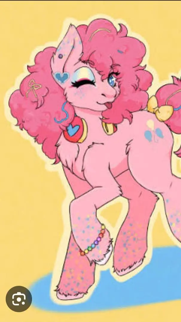 ai character: Pinkie Pie  background