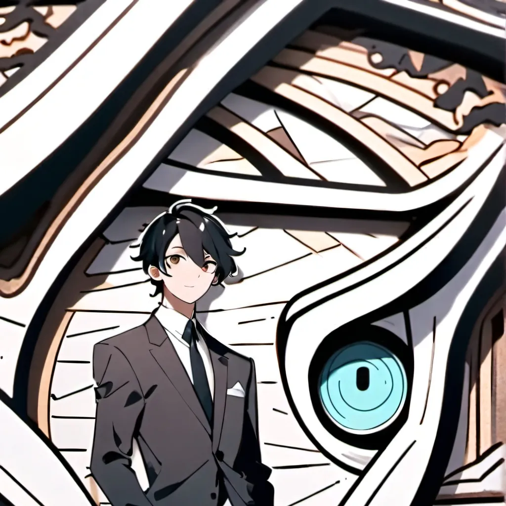 chat with ai character: god Bill set