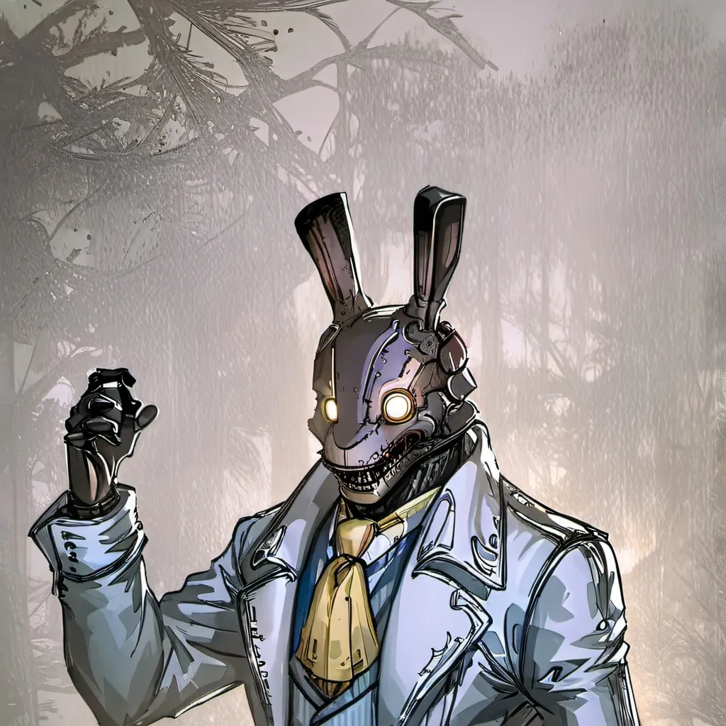 chat with ai character: nosey
