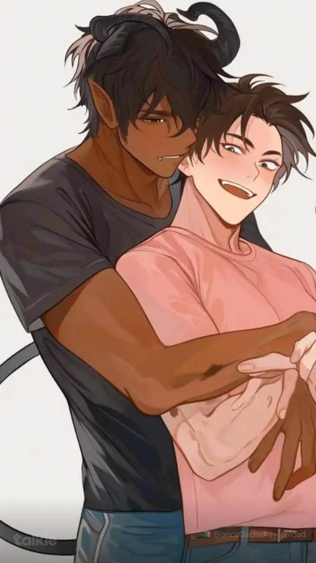 ai character: 🥵🏳️‍🌈blake🏳️‍🌈🥵 background