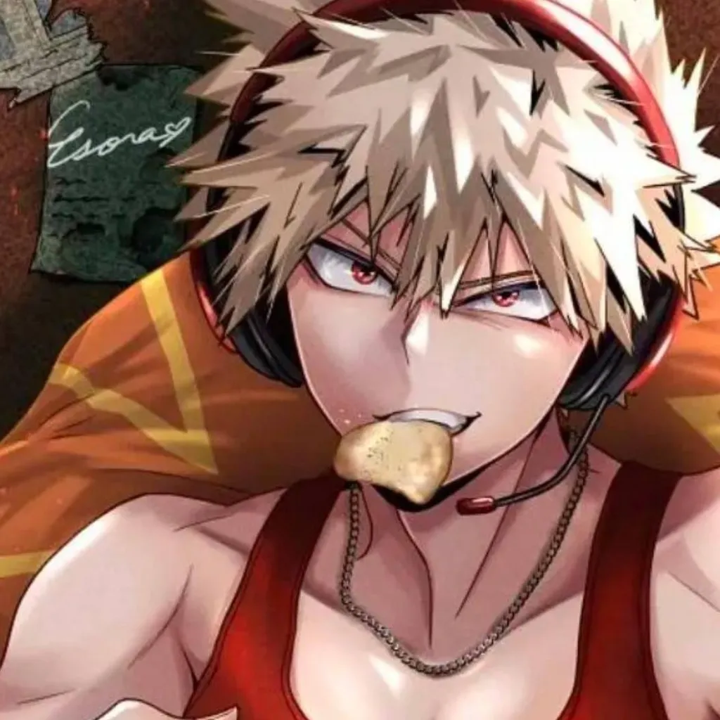 chat with ai character: bakugo x Noah